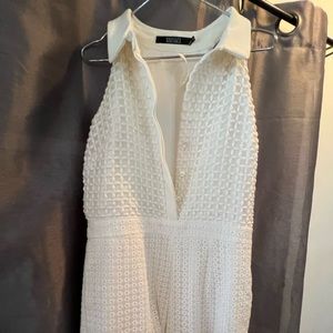 Badgley Mischka romper